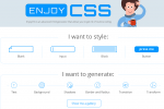 小吃 一款先进的 CSS3 代码生成工具EnjoyCSS