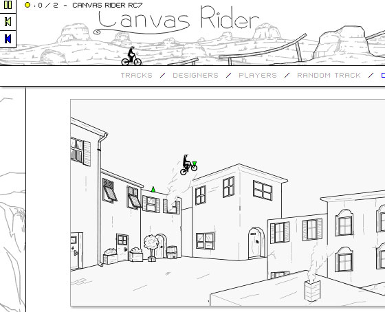 Canvas Rider