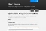 小吃 16款创建CSS3动画的jQuery插件