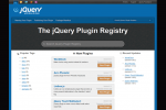 学习教程JQUERY教程 jQuery 基金会发布 jQuery 插件注册网站
