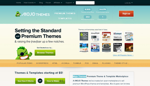 HTML5 網頁設計, html5 web design 1 | 50 個絕佳的 HTML5 網站案例