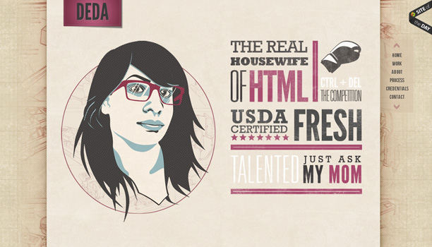 HTML5 網頁設計, html5 web design 6 | 50 個絕佳的 HTML5 網站案例