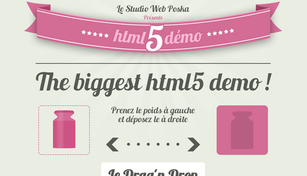 HTML5 網頁設計, html5 web design 2 | 50 個絕佳的 HTML5 網站案例