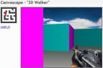 HTML5游戏 3D Walker