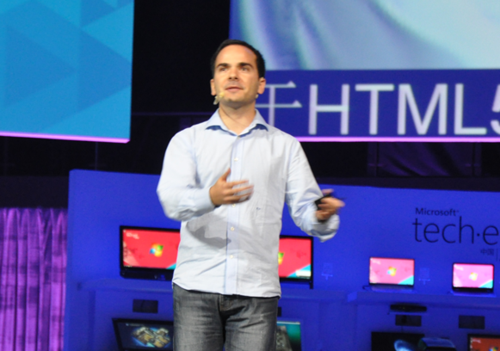 Giorgio Sardo演示HTML5