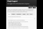 小吃 jquery搜索建议MagicSuggest