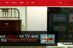 小吃 Opera推出电视应用商店，采用HTML5技术