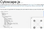 小吃 Cytoscape.js – 用于数据分析和可视化的交互图形库
