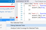 小吃 Visual Studio 的 Node.js 插件Node.js Tools 1.0发布