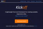 小吃 Kickoff - 创造可扩展的，响应式的网站
