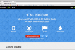 HTML5开发工具 HTML5框架：HTML KickStart