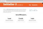 小吃 Initializr：制作 HTML5 网站最好的入门辅助开发工具