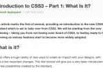 学习教程CSS3教程 10 个轻松学会 CSS3 的优秀在线资源