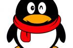 学习教程CSS3教程 CSS3绘制的腾讯QQ企鹅Logo