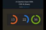 学习教程CSS3教程 CSS3+jQuery的一个丰富多彩时钟