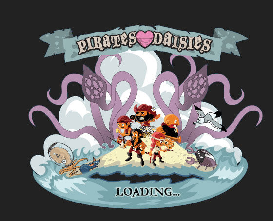 Pirates Love Daises