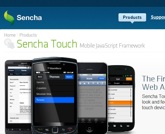 Sencha Touch