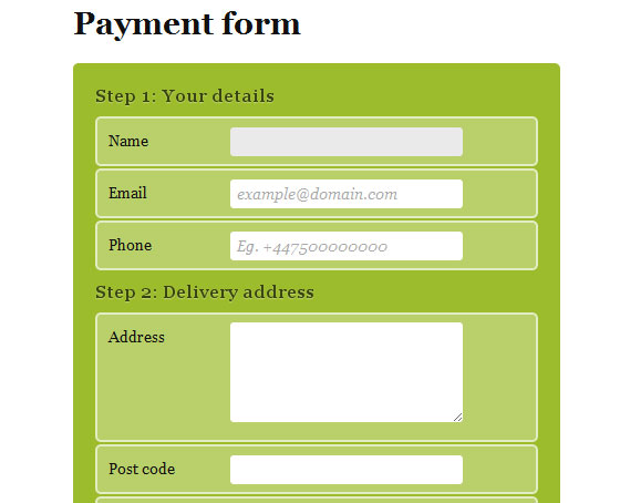 Have a Field Day with HTML5 Forms
