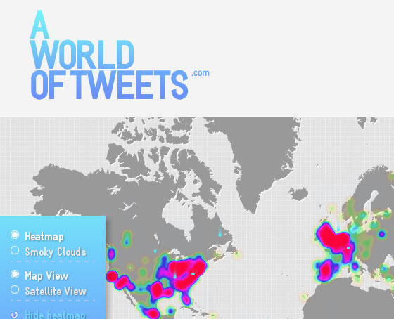 A World of Tweets