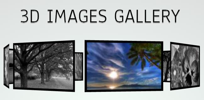 html5-3d-images-gallery