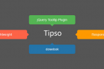 小吃 jQuery消息提示框插件Tipso