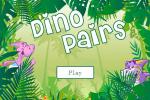 HTML5游戏 Dino Pairs Card Game