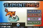 HTML5游戏 Elementimals