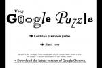 HTML5游戏 The Google Puzzle