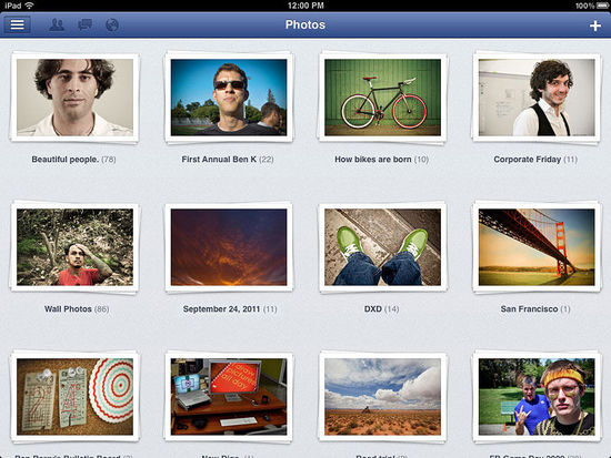 Facebook发布iPad应用 或将创造更多收入