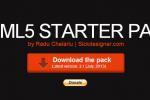 小吃 HTML5 starter pack：一个干净的和有组织的目录结构