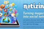 小吃 Netizine：基于HTML5将杂志变成社交网络