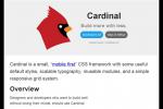 小吃 Cardinal：一个用于移动项目开发的轻量 CSS 框架