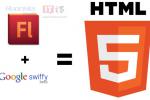 HTML5资讯 谷歌发布扩展，把Flash自动转为HTML5