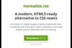 小吃 现代 Web 开发必备的 CSS resets