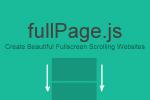 小吃 FullPage.js:轻松实现全屏滚动（单页网站）效果