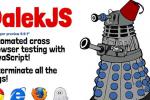 小吃 DalekJS – 基于 JavaScript 实现跨浏览器的自动化测试