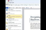 小吃 微软谈SkyDrive新分享功能